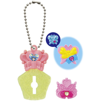 ♯Iij11IEプリキュア!キュアデコルアレンジチャーム5全16種 A4種