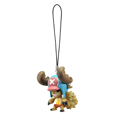 From TV animation ONE PIECE ワンピースストラップ -10万vs.10