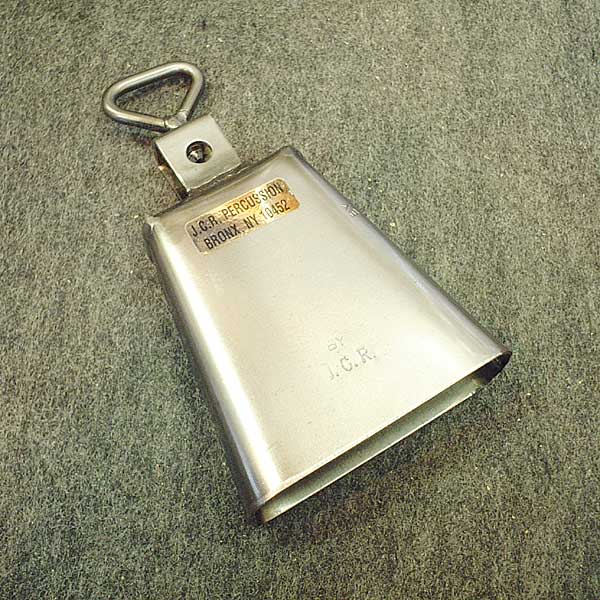 J.C.R.パーカッションのカウベル Amazon | カウベル 打楽器 6インチ パーカッションカウベル 金属製