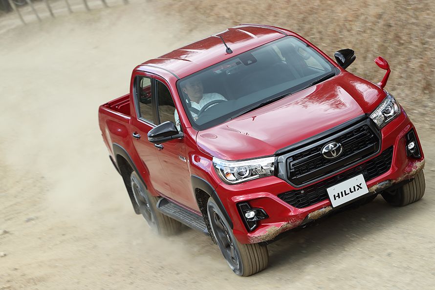 ハイラックスの50周年特別仕様車「Z “Black Rally Edition”」を試乗