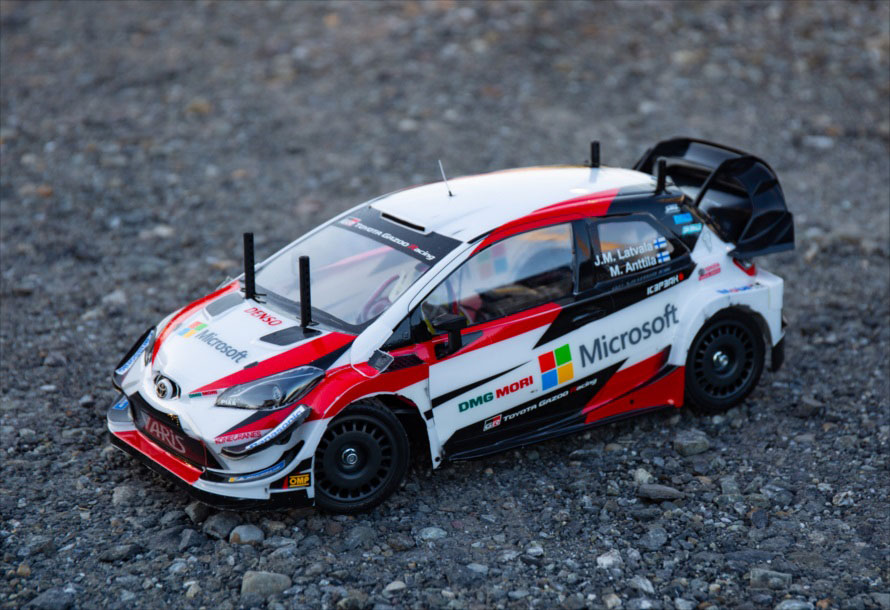 カミやん様確認用】タミヤ RCボディ ヤリス WRC2025 ラリージャパン