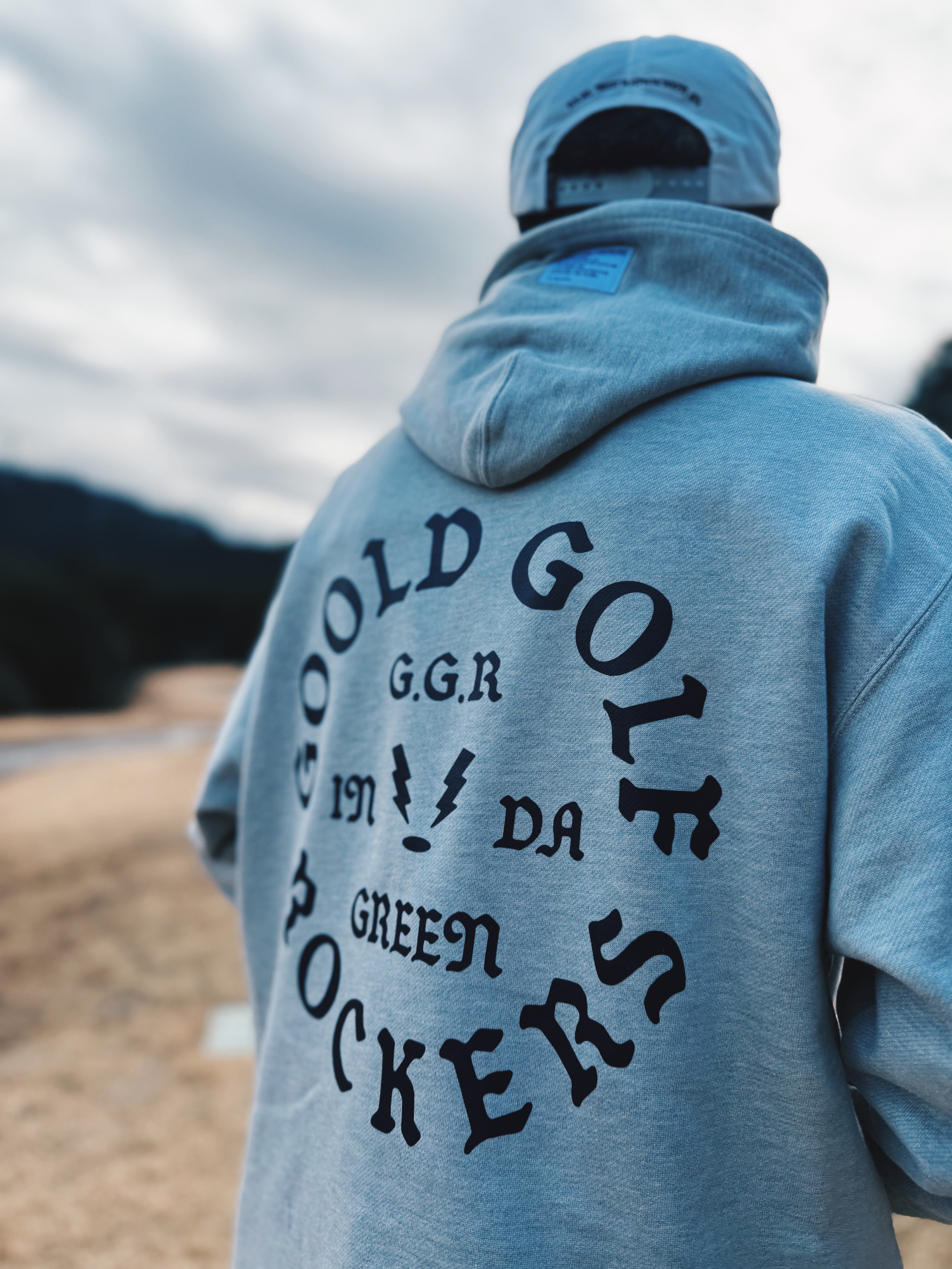 OG LOGO CORDURA®︎ HOODIE GARY – GOOLD GOLF ROCKERS