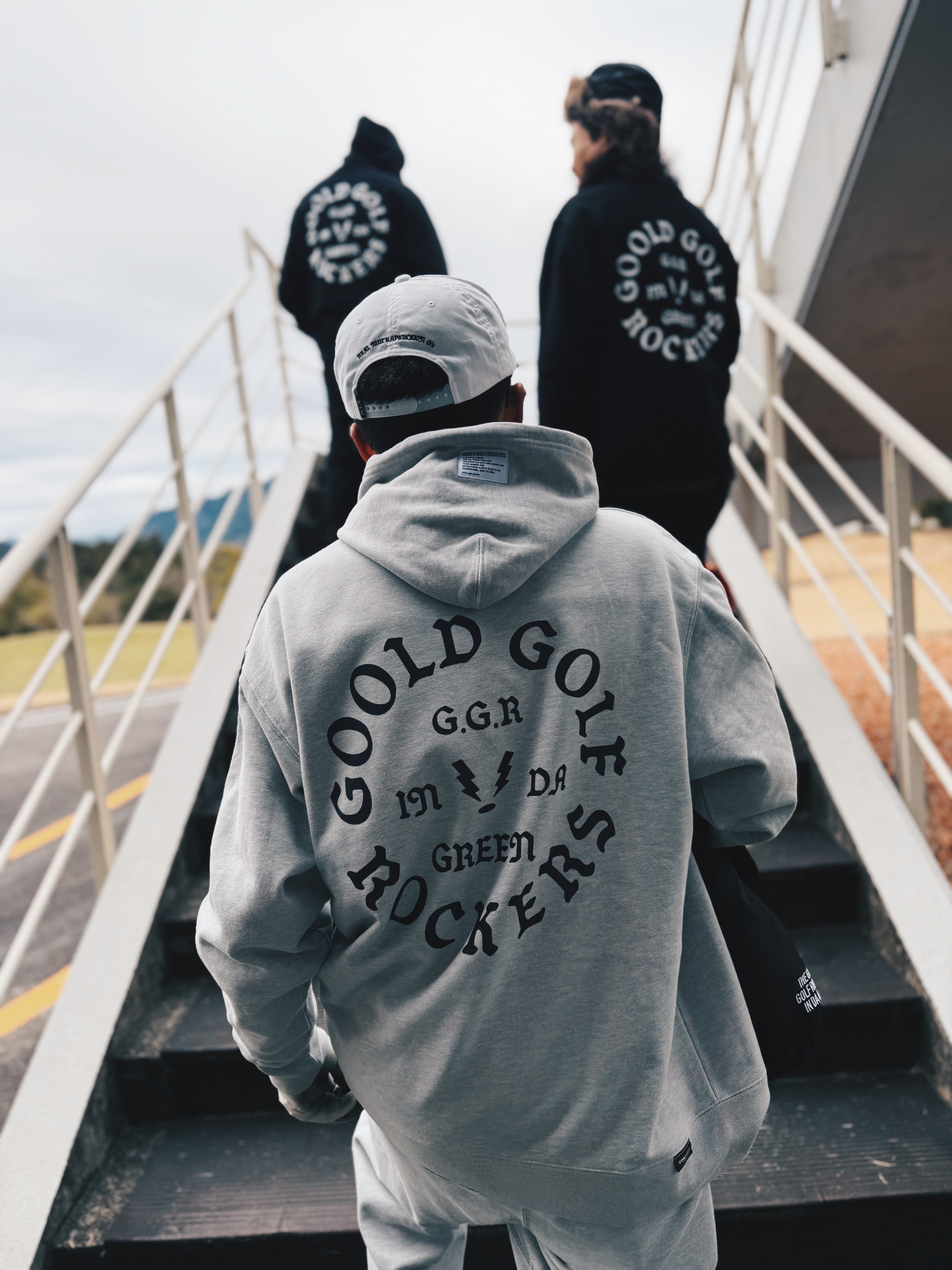 OG LOGO CORDURA®︎ HOODIE GARY – GOOLD GOLF ROCKERS