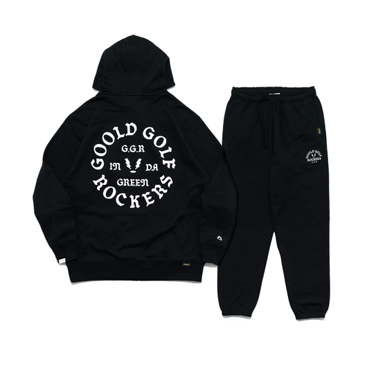 メンズウェア GOOLD GOLF ROCKERS black XL TOPS – GOOLD GOLF ROCKERS