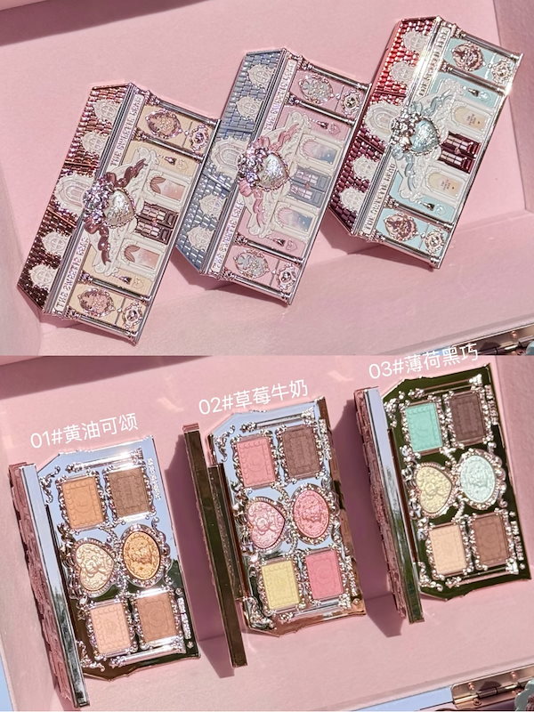 Qoo10] FLOWER KNOWS 【新シリーズ】スウィーティーベア コスメ