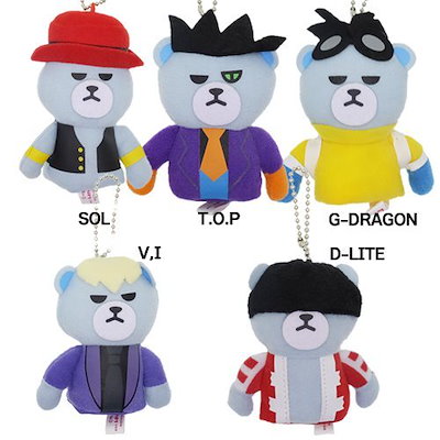 Qoo10] KRUNK BIGBANG ぬいぐるみ玩 : おもちゃ・知育