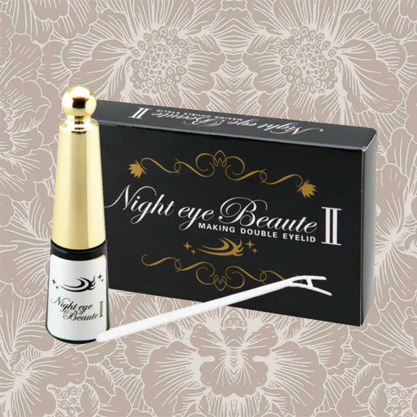 ナイトアイボーテII StreeTrend 二重メイク 3ml×4セット