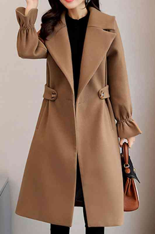 ZARA 限定品 完売 大人気 チェスターコート ダブル キャメル ロング