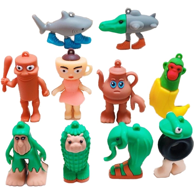 Qoo10] トゥントゥントゥンサフール 人形 bra : おもちゃ・知育