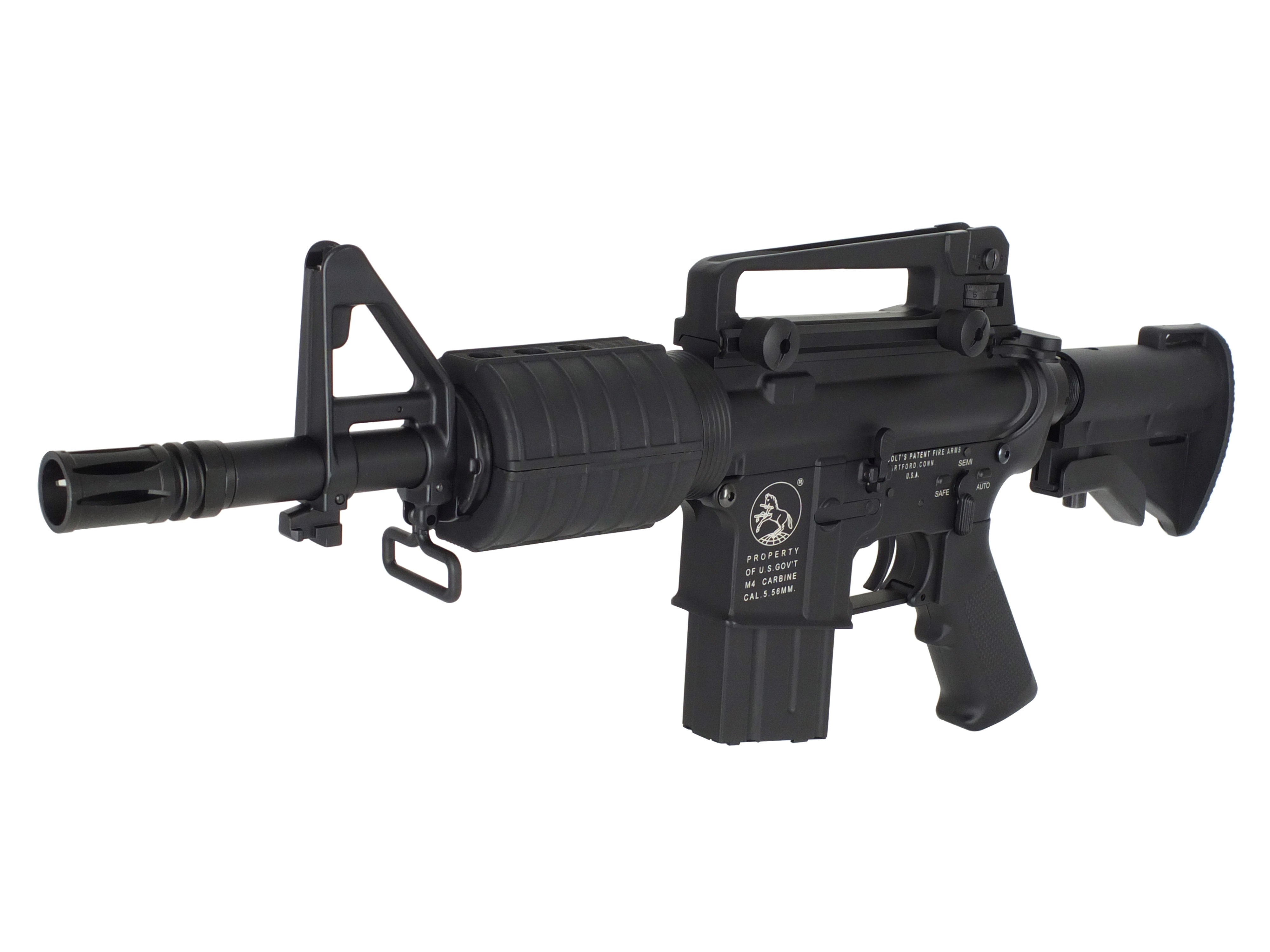 DOUBLE BELL コルト M4 タイプ N-23 PDW ライフル 電動ガン. – GD6-JP