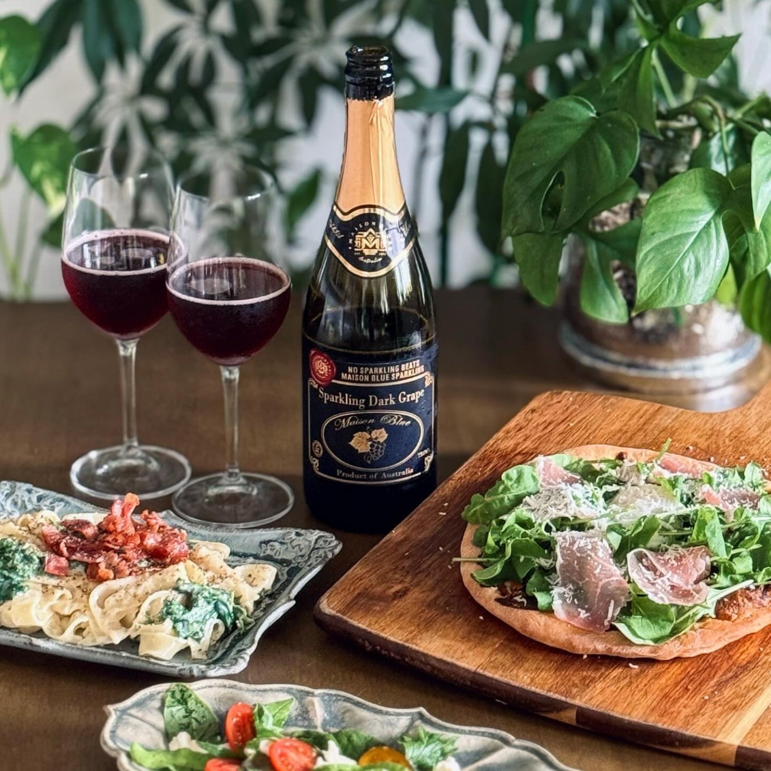 スパークリング ダーク グレープ – G'day wine