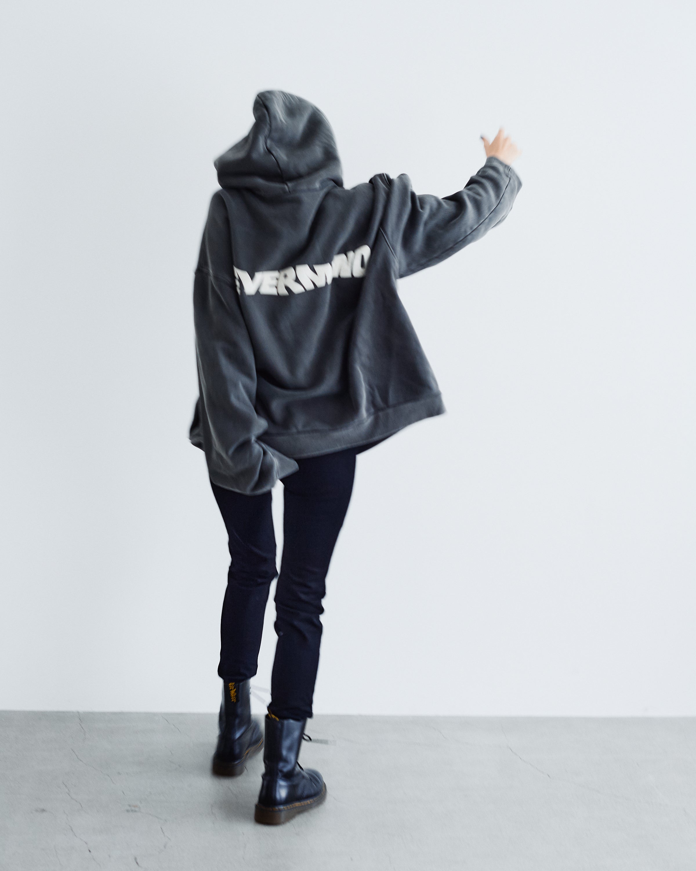 NIRVANA×GDC collabo】hoodie