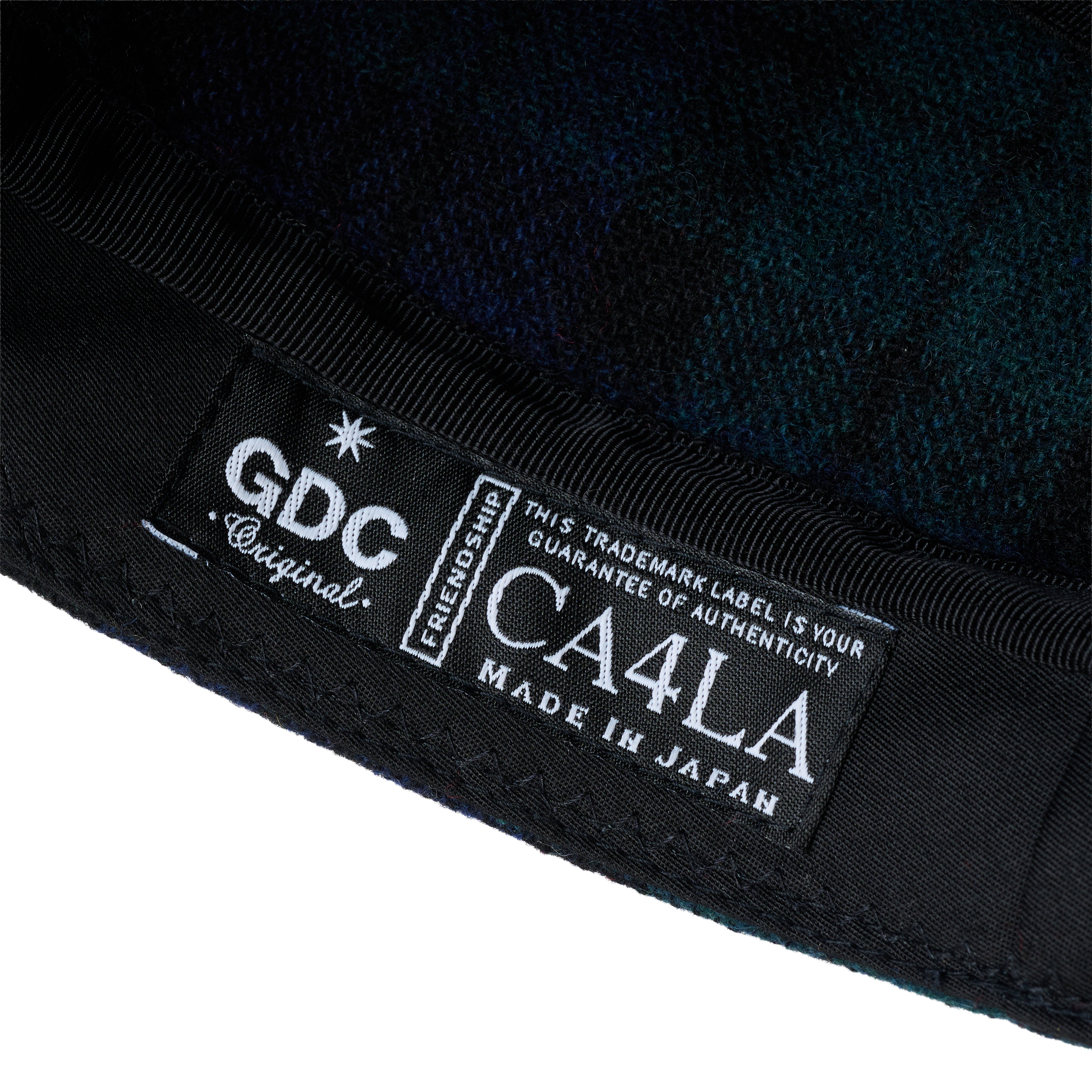 CA4LA×GDC collabo】hunting cap