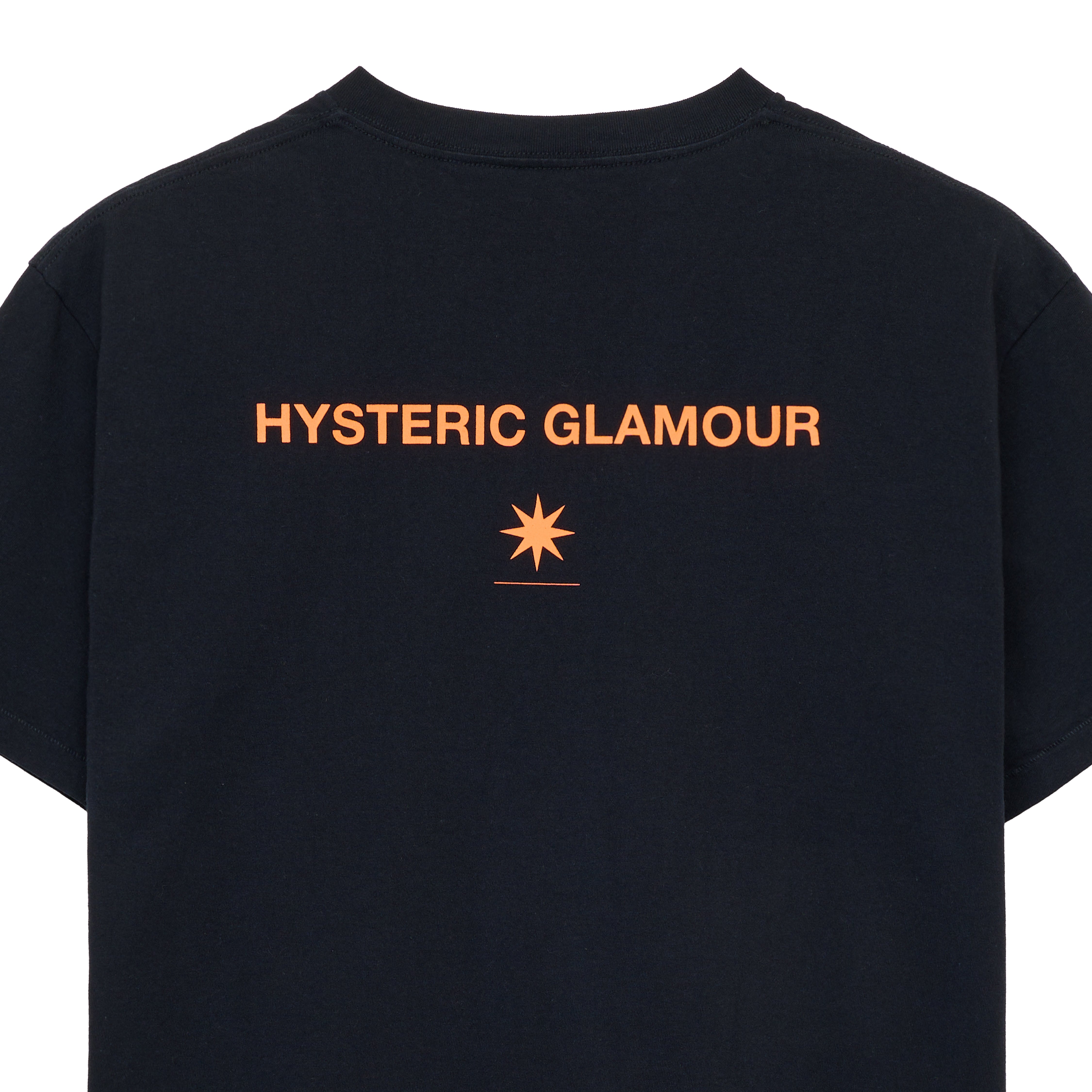 HYSTERIC GLAMOUR X GDC collabo】】FLAG T SHIRT