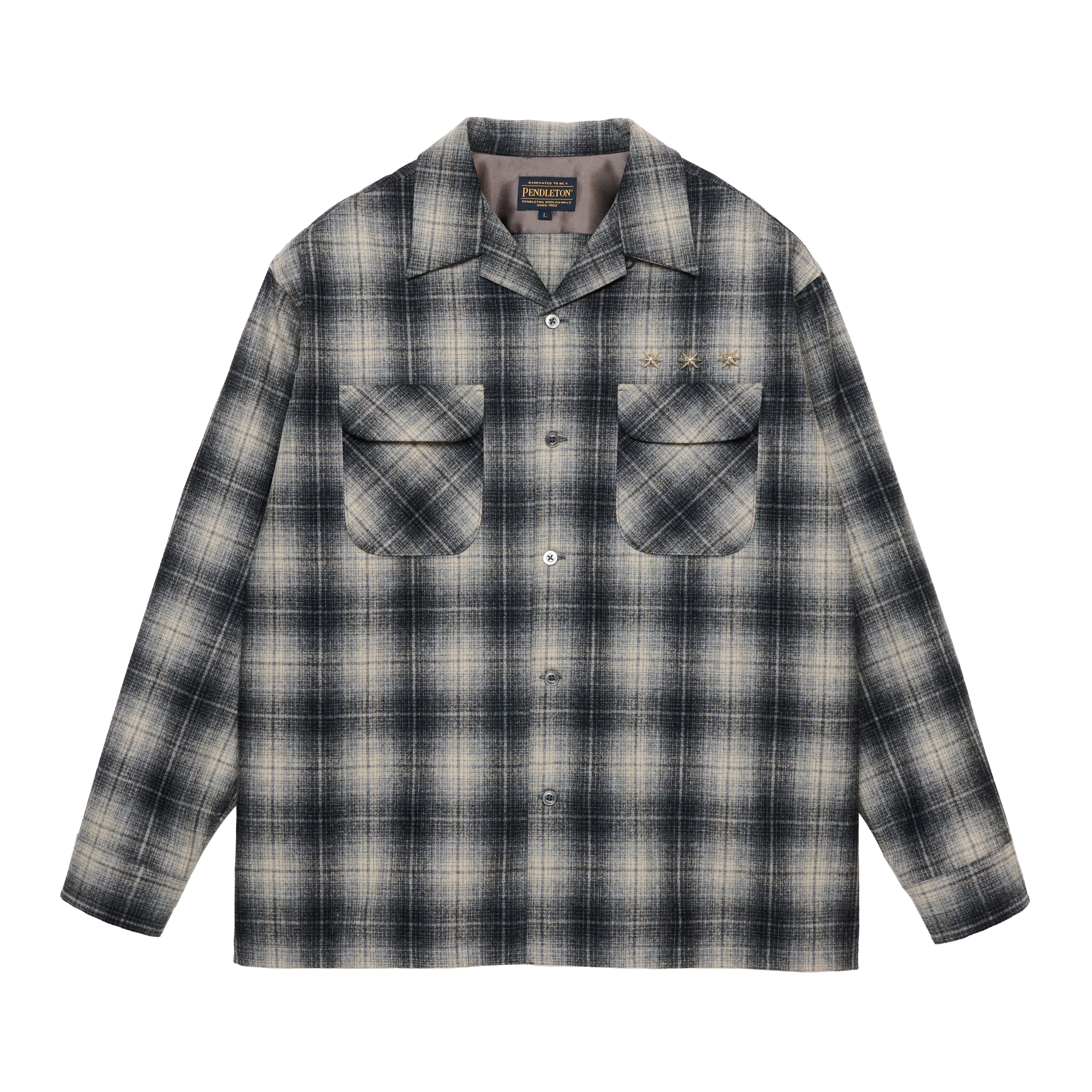 PENDLETON×GDC collabo】check shirts