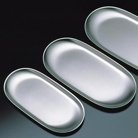 トレー 渡辺 力デザイン/ ステンレスつや消し – GOOD DESIGN STORE