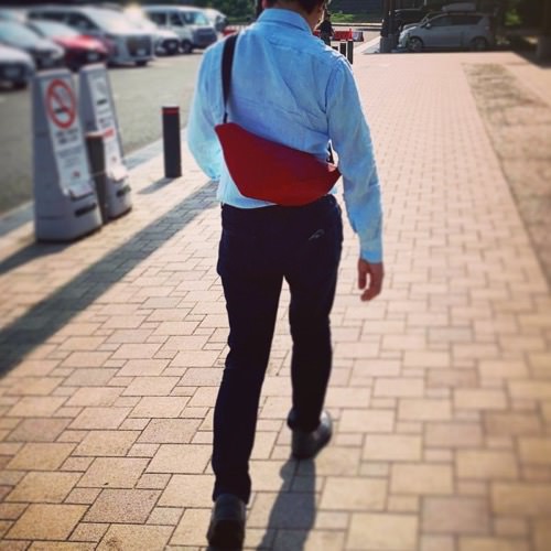 BODY BAG / COBALT - XSサイズ | GEMER（ジェマー） | ボディ