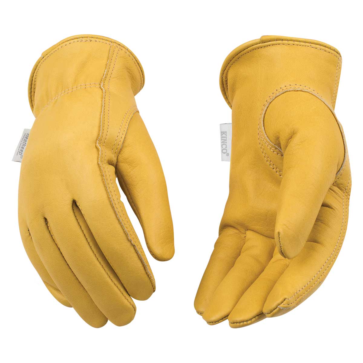 Kinco Women's Lined Grain Cowhide Driver Gloves | Gemplers