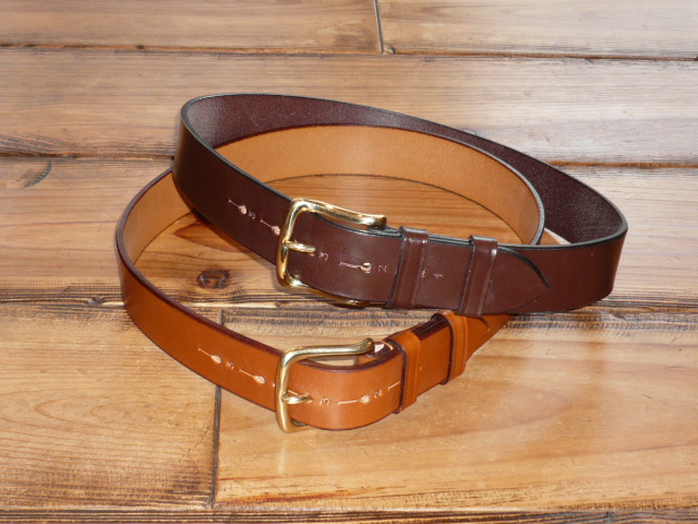 JABEZ CLIFF / STIRRUP LEATHER BELT
