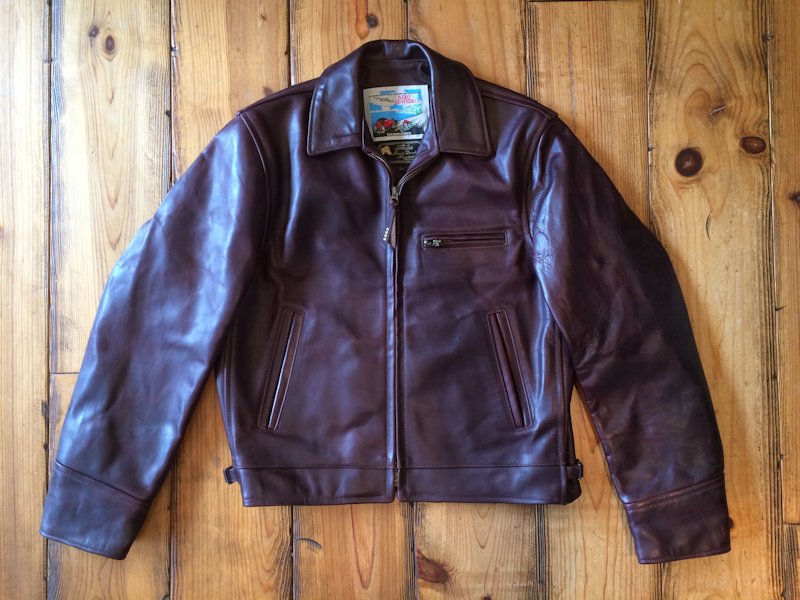 AERO LEATHER / Highwayman - OLD AMERICAN SHOP MIZUNO