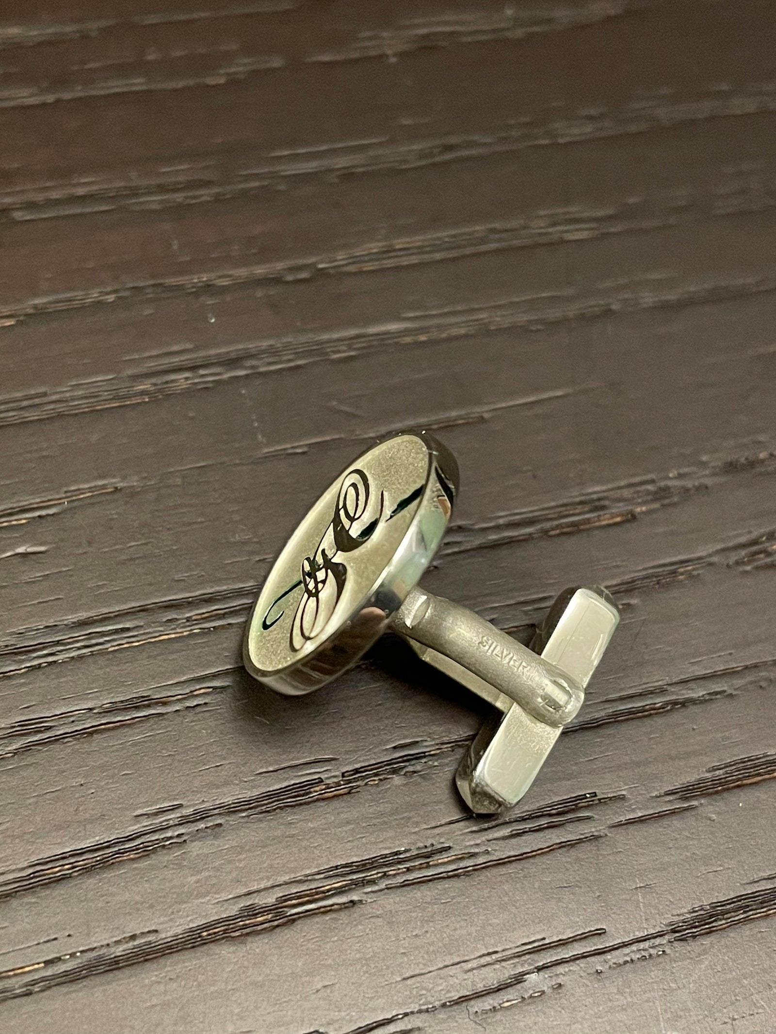 純銀製 オリジナルカフス＆ネクタイピンセット GENT'S CODE – GENT'S CODE