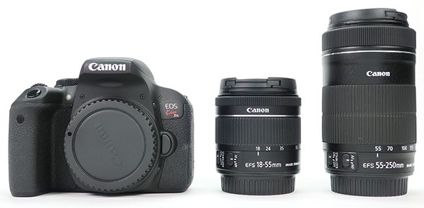 Cannon EOS KissX9i ダブルズームキット 美品 CANON EOS Kiss X9
