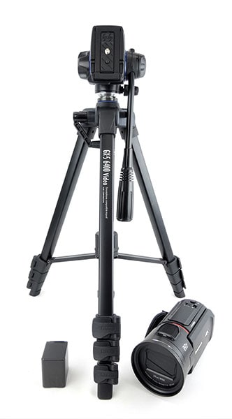 パナソニック デジタル4Kビデオカメラ HC-VX2MS-K ブラック 三脚＆予備