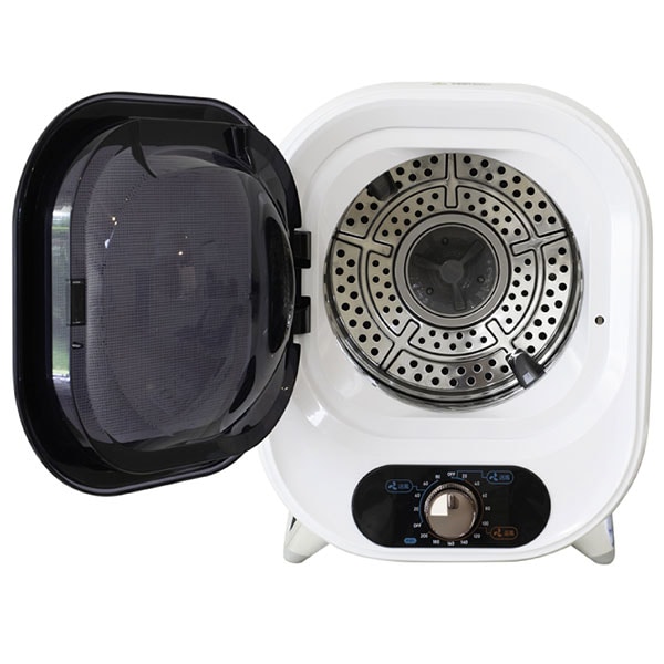 2㎏】モルス 超小型衣類乾燥機 Morus C2 チョークホワイト | 生活家電