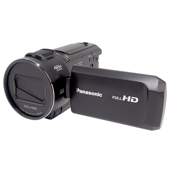 パナソニック デジタルビデオカメラ HC-V900-K ビーズブラック