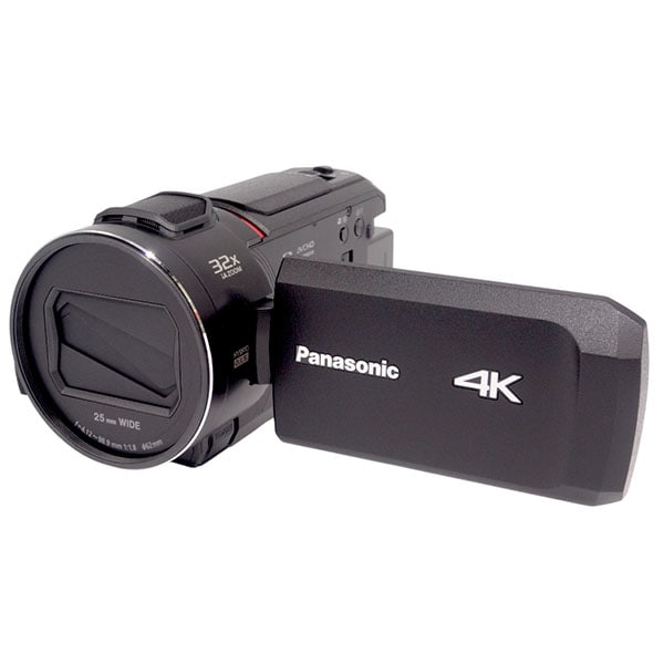 パナソニック デジタル4Kビデオカメラ HC-VX3-K ブラック | カメラのお