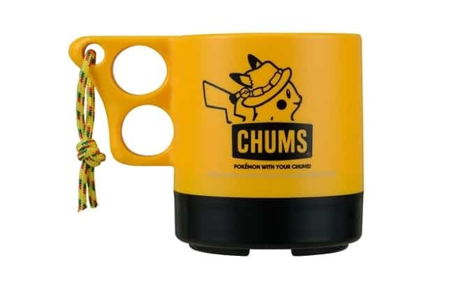 ピカチュウと一緒に外遊びを楽しもう♪CHUMS×ポケモン初のコラボ