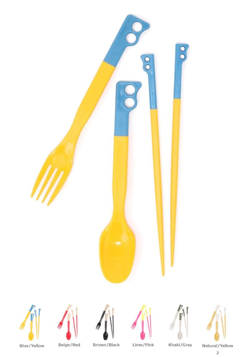 CHUMS（チャムス）から新定番のディッシュプレートとカトラリーが新