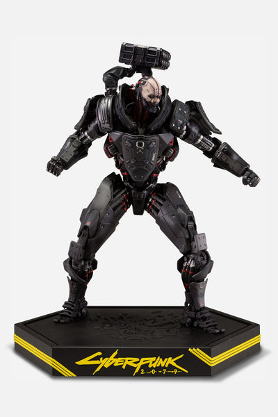 CYBERPUNK 2077 ADAM SMASHER PVC STATUE – CD PROJEKT RED Gear Store