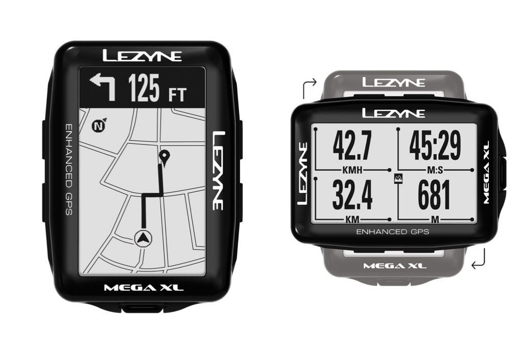 Preview: The Lezyne Mega GPS bike computer - Gearlimits