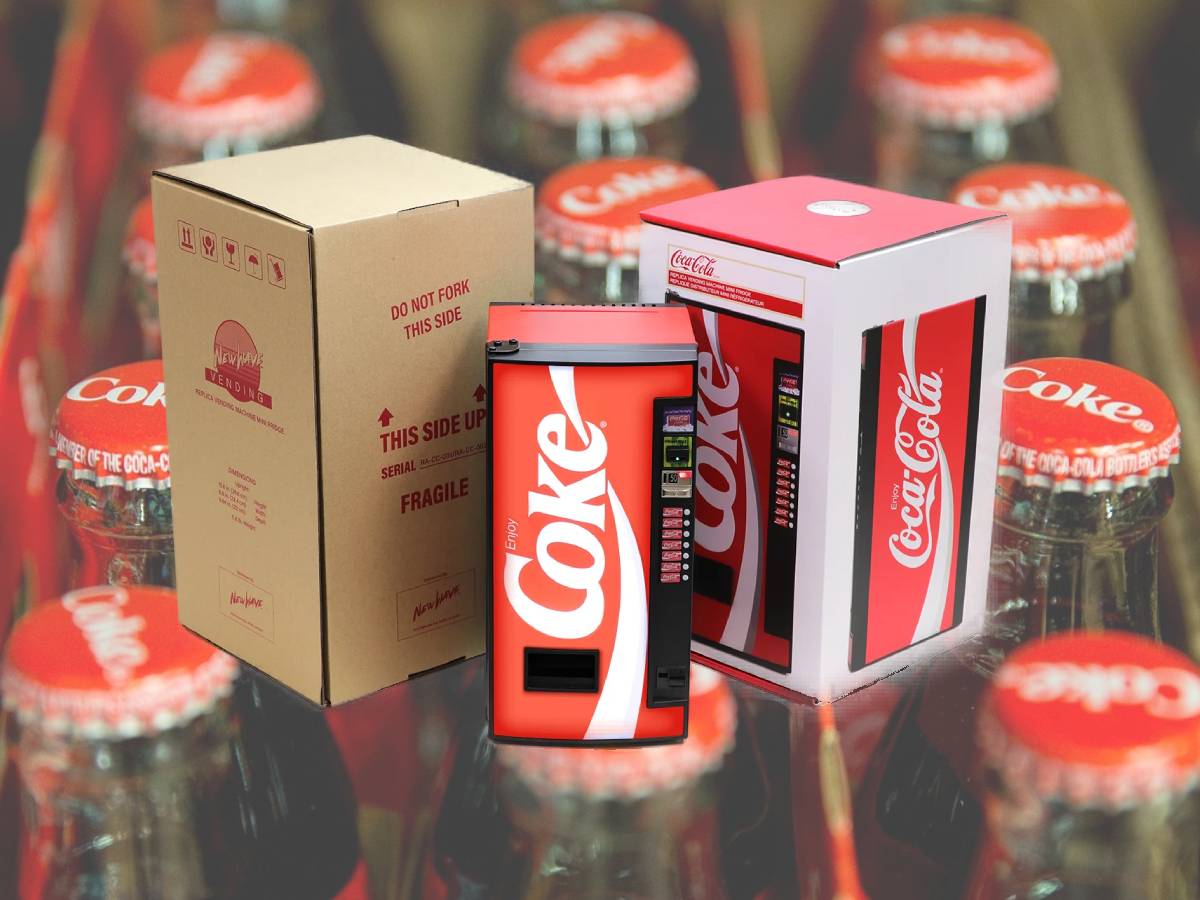 Have a Coke and a Smile With the Coca-Cola Classic Replica Vending