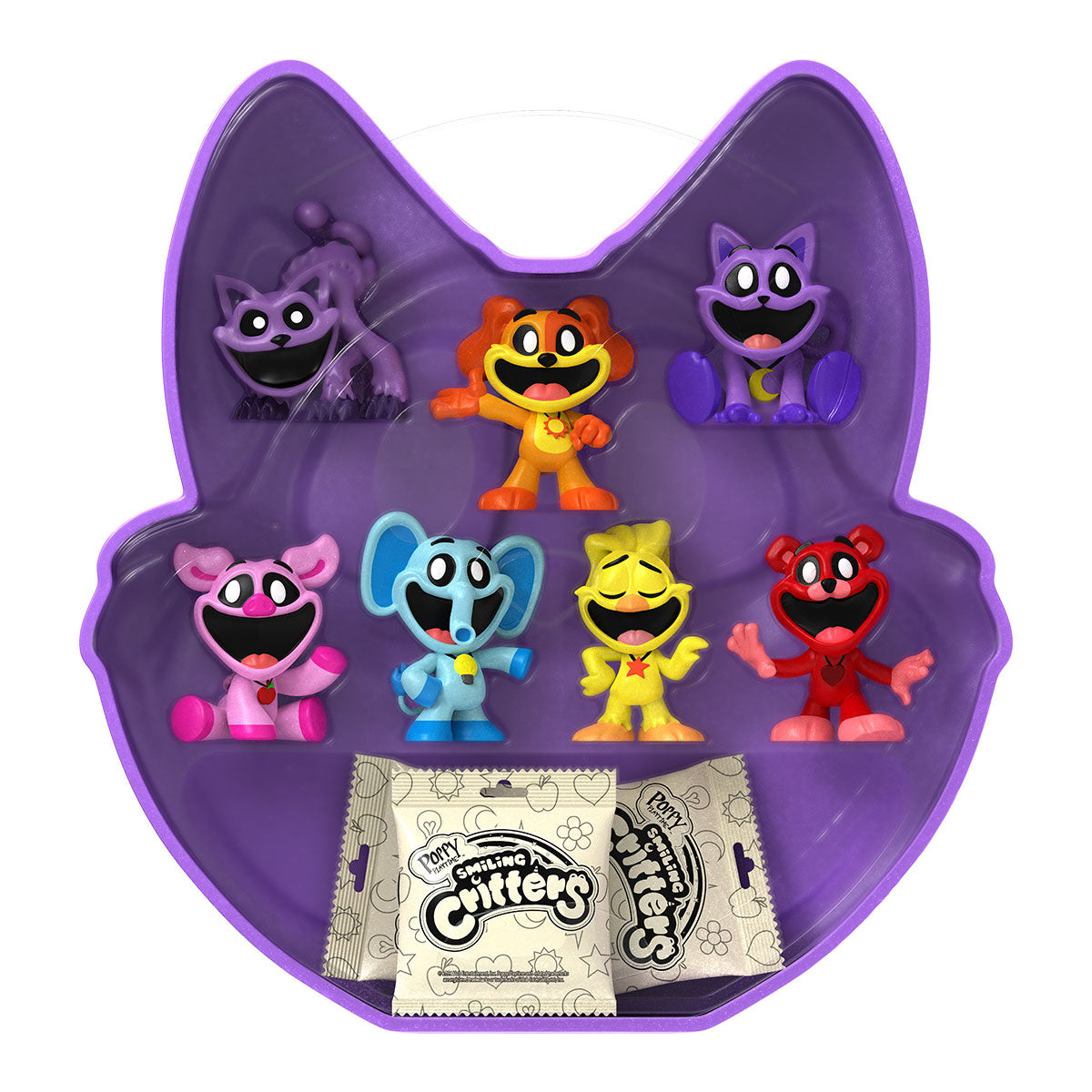 Poppy Playtime ミニフィギュア10体セット（Smiling Critters