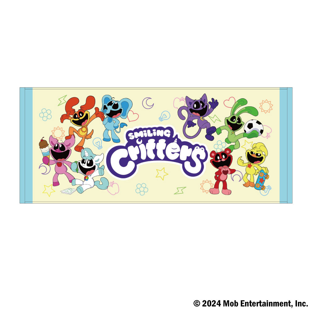 Poppy Playtime フェイスタオル（Smiling Critters） – インフォレンズ