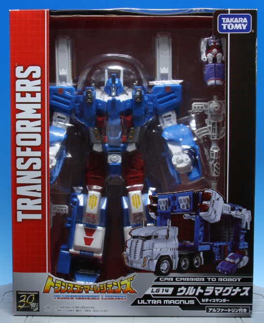 未開封 ○ ウルトラマグナス レジェンズ トランスフォーマー アルファ