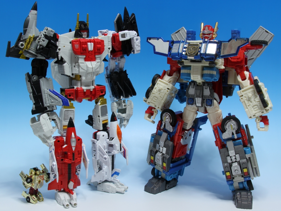 希少品】トランスフォーマー ロボ当時物 エアーボット 合体 スペリオン