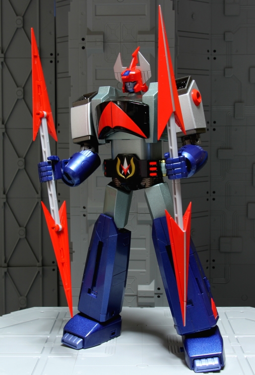 超合金魂 GX-62 ダンガードA 惑星ロボ レビュー