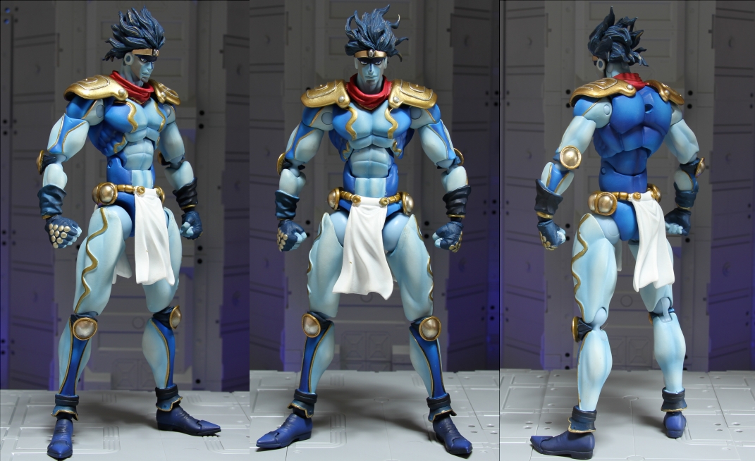 ジョジョの奇妙な冒険 超像可動 スタープラチナ・セカンド レビュー