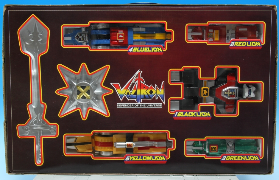 トイナミ VOLTRON 百獣王 ゴライオン プチ改造 レビュー