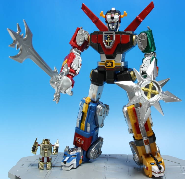 トイナミ VOLTRON 百獣王 ゴライオン プチ改造 レビュー