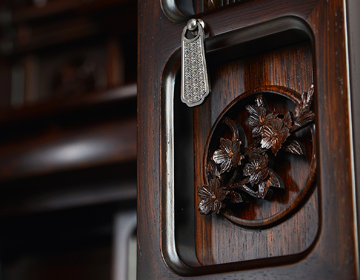 床置き唐木仏壇 風儀 紫檀・黒檀 21×54号 | 仏壇・仏具・位牌の専門店