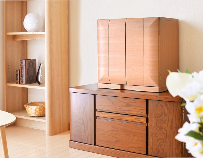 上置きモダン仏壇 ココット 桜 17号 | 仏壇・仏具・位牌の専門店 激安