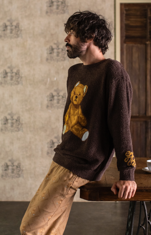 BEAR MOTIF for MEN 僕らも着られるベアモチーフ │ GELATO PIQUE