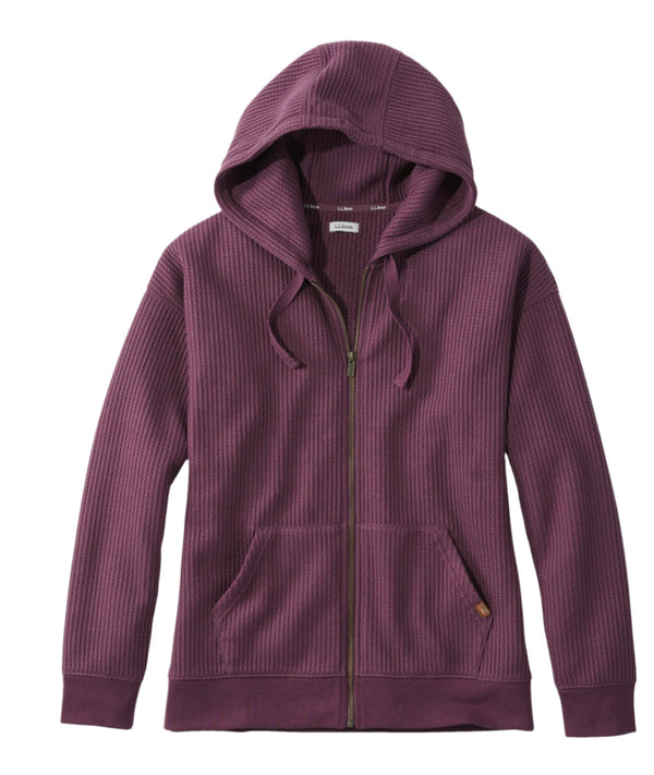 L.L.Bean 517785 Women's Birchwood Full-Zip Hoodie – Getz's Inc.