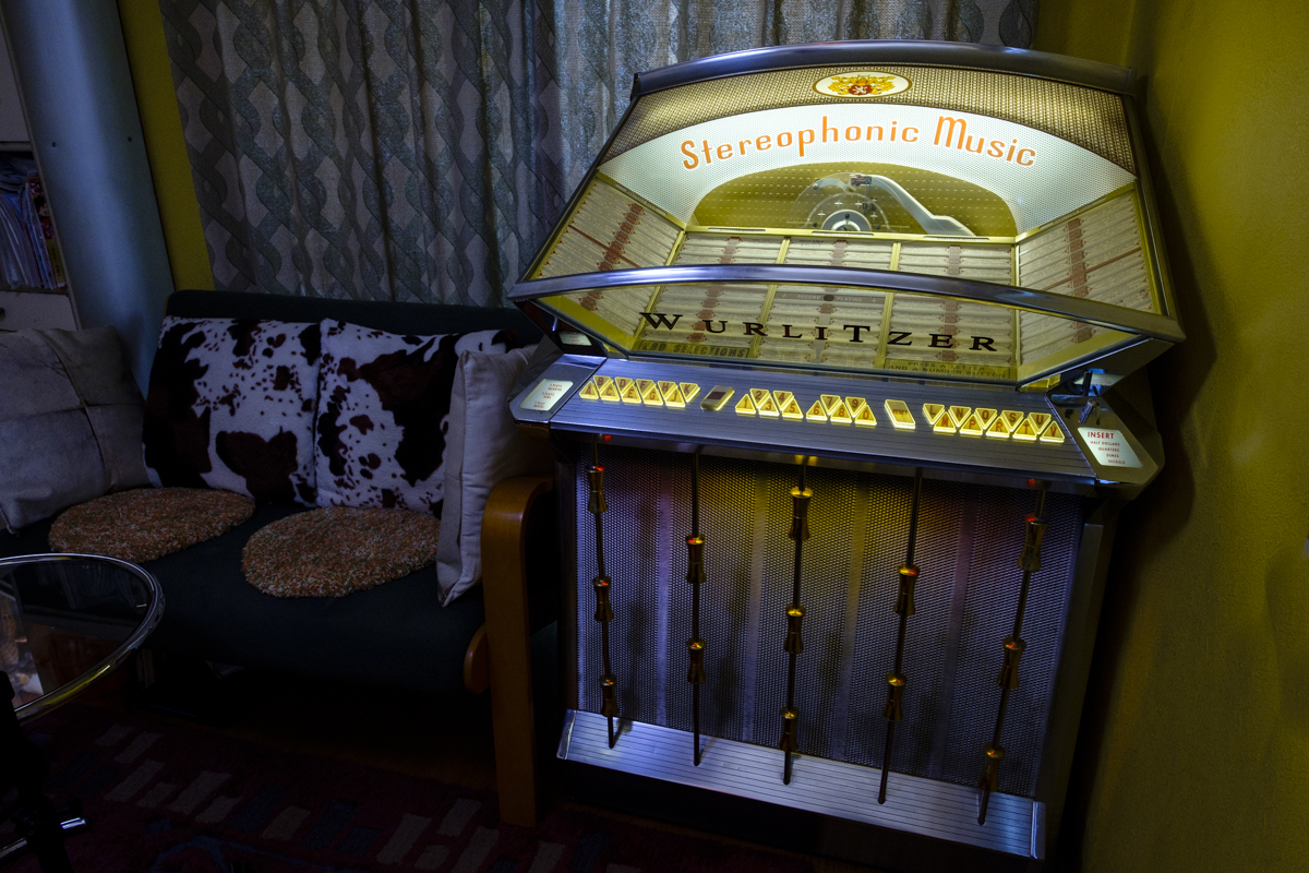 ジュークボックス プレイヤー ** 購入 ヴィンテージ アメリカン雑貨