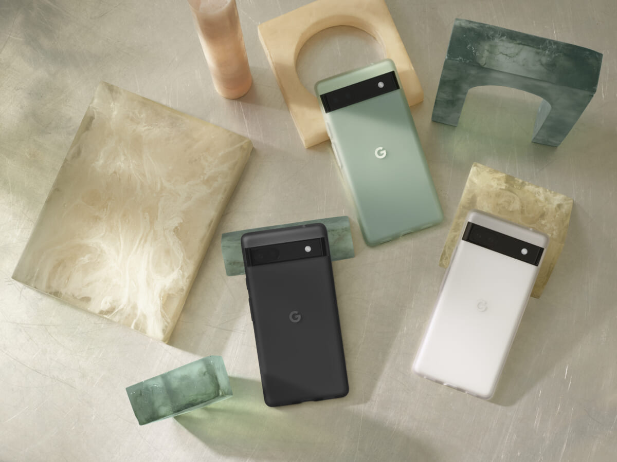 Google廉価スマホPixel 6aのマーケティング資料が流出。本体デザインや