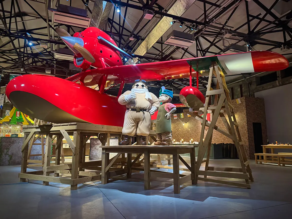 紅の豚』に登場の飛行艇「サボイアS-21」を2025年11月1日(土)より